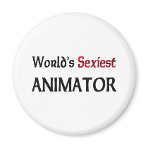 World's Sexiest Animator Magnet