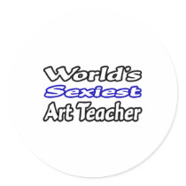 World's Sexiest Art Teacher stickers