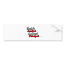 World's Sexiest Assistant Principal bumper stickers