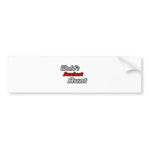 World's Sexiest Aunt Bumper Stickers