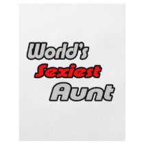 World's Sexiest Aunt Full Color Flyer