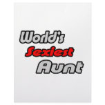 World's Sexiest Aunt Letterhead