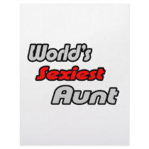 World's Sexiest Aunt Letterhead