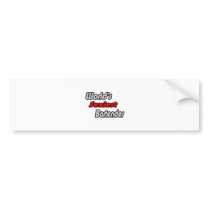 World's Sexiest Bartender Bumper Stickers