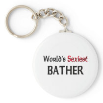 World's Sexiest Bather Key Chain