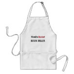 World's Sexiest Book Seller aprons