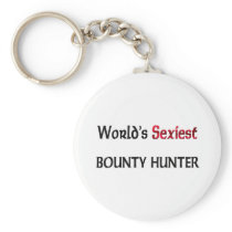World's Sexiest Bounty Hunter Key Chains