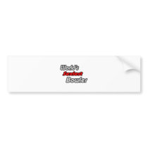 World's Sexiest Bowler Bumper Stickers