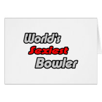 World's Sexiest Bowler Card