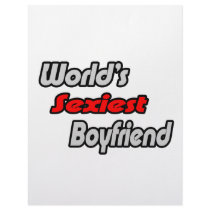 World's Sexiest Boyfriend letterhead by Boyfriend_Shirts World's Sexiest Boyfriend letterhead