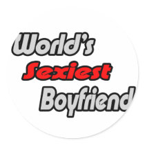 World's Sexiest Boyfriend stickers