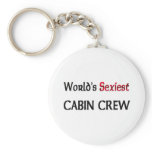 World's Sexiest Cabin Crew keychains
