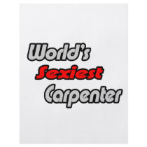 World's Sexiest Carpenter flyers