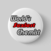 World's Sexiest Chemist Pins