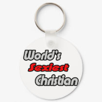 World's Sexiest Christian keychains by Christianity_Shirts World's Sexiest Christian keychains