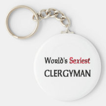 World's Sexiest Clergyman Keychains