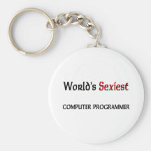 World's Sexiest Computer Programmer Key Chains