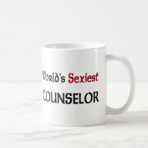 World's Sexiest Counselor Coffee Mug