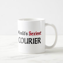 World's Sexiest Courier Coffee Mug