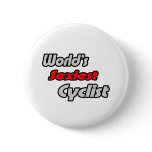 World's Sexiest Cyclist buttons