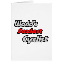 World's Sexiest Cyclist Cards