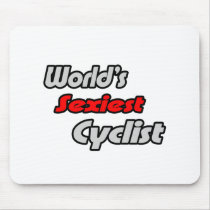 World's Sexiest Cyclist mousepads