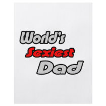 World's Sexiest Dad flyers