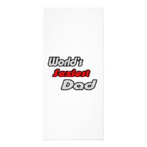 World's Sexiest Dad rack cards