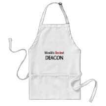 World's Sexiest Deacon Apron