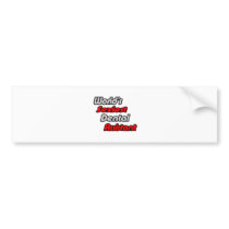World's Sexiest Dental Assistant Bumper Sticker