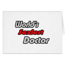 World's Sexiest Doctor cards