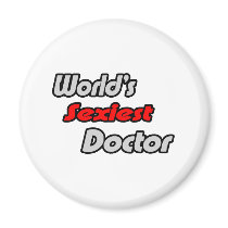 World's Sexiest Doctor magnets