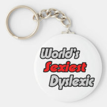 World's Sexiest Dyslexic Keychains