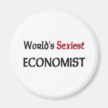 World's Sexiest Economist Magnet