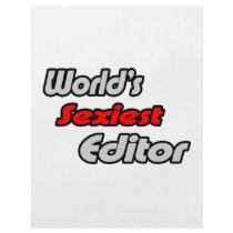World's Sexiest Editor flyers