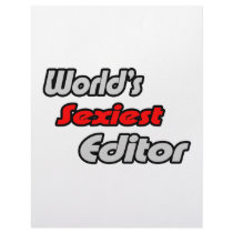 World's Sexiest Editor letterhead