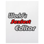 World's Sexiest Editor Personalized Letterhead