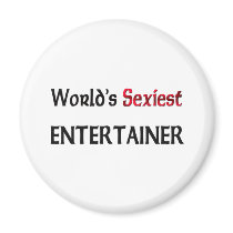 World's Sexiest Entertainer magnets