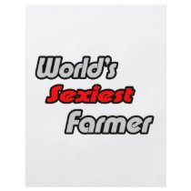 World's Sexiest Farmer flyers by Farmer_Shirts World's Sexiest Farmer flyers