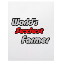 World's Sexiest Farmer letterhead by Farmer_Shirts World's Sexiest Farmer letterhead