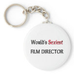 World's Sexiest Film Director keychains