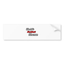 World's Sexiest Fisherman bumper stickers