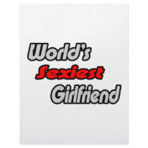 World's Sexiest Girlfriend letterhead by Girlfriend_Shirts World's Sexiest Girlfriend letterhead