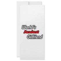 World's Sexiest Girlfriend rack cards