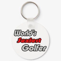 World's Sexiest Golfer keychains