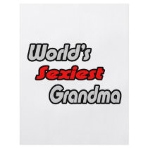 World's Sexiest Grandma flyers by Proud_Grandma_Shirts World's Sexiest Grandma flyers