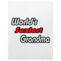 World's Sexiest Grandma letterhead by Proud_Grandma_Shirts World's Sexiest Grandma letterhead