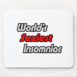 World's Sexiest Insomniac Mousepads