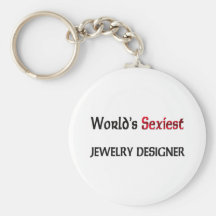 World's Sexiest Jewelry Designer Key Chain