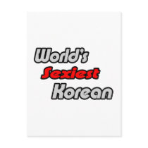 World's Sexiest Korean postcards